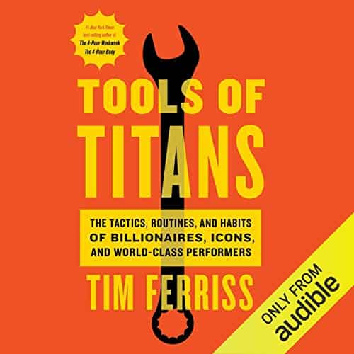 morning routine ideas, tools of titans