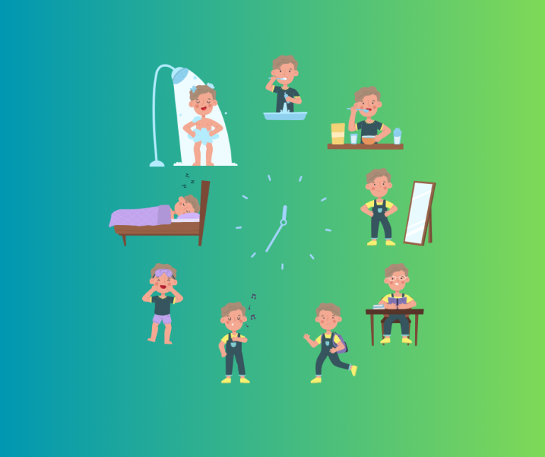 morning routine ideas