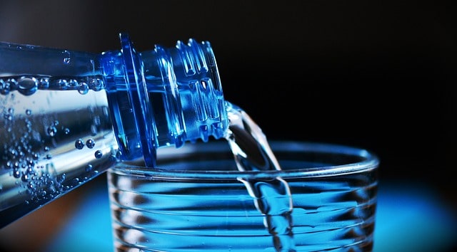 how to use a sauna at the gym, hydrate