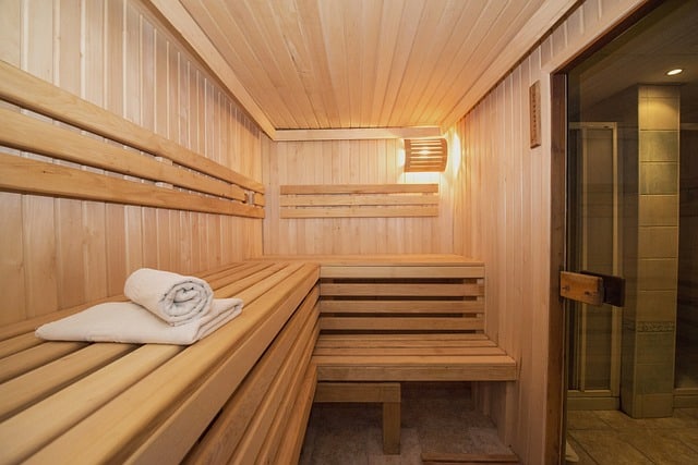 how to use a sauna at the gym