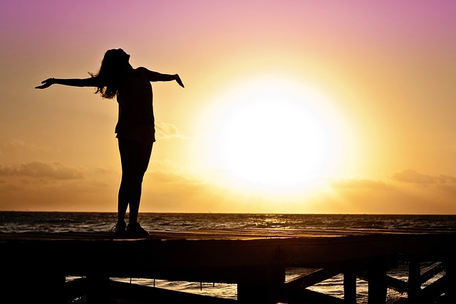 sun gazing