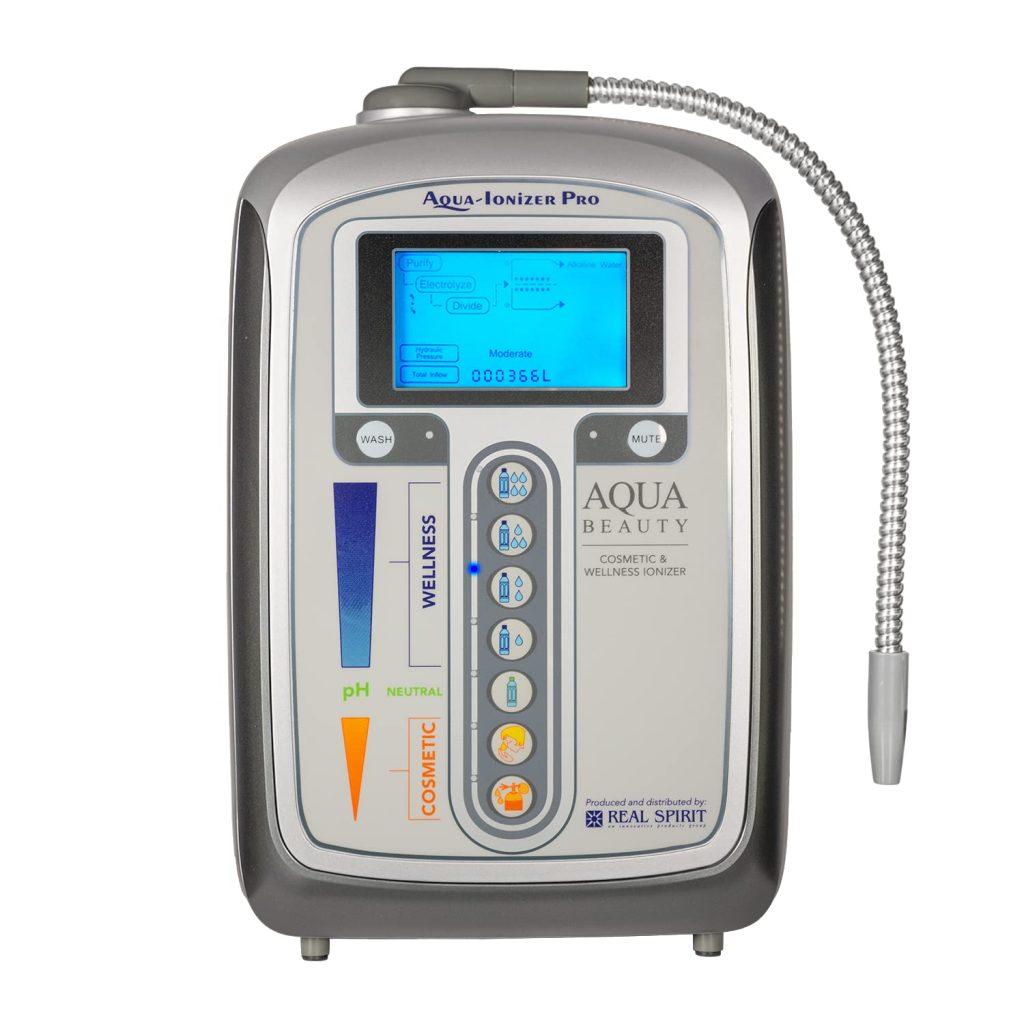 aqua ionizer deluxe 5.0