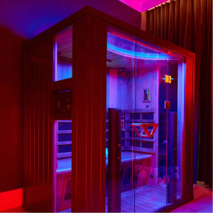 home sauna, inferred sauna