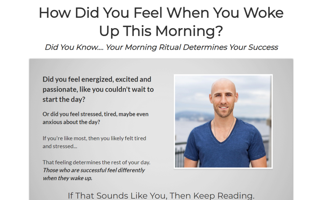 morning ritual mastery review