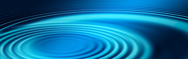 banner, header, waves